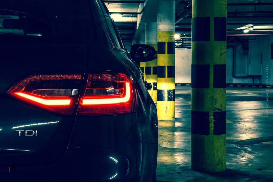 Подземная парковка как подземная защита для автомобиля
