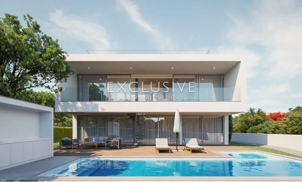 Lagos, Algarve – Neubauvilla mit Meerblick, Pool und 5 Schlafzimmern
