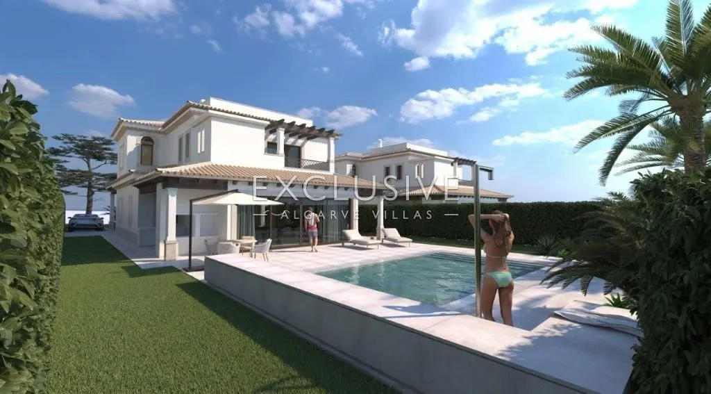 Albufeira, Algarve – Villa am Golfresort mit 4 Schlafzimmern