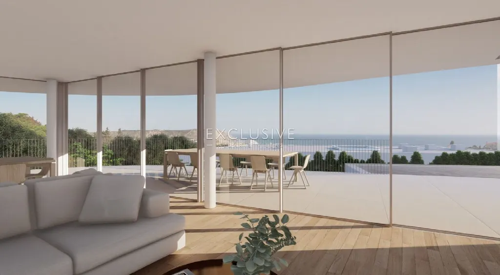 Lagos, Algarve – Moderne Villa mit Meerblick, 4 Schlafzimmer