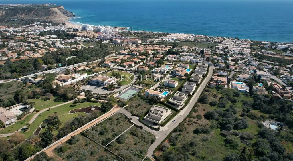 Lagos, Algarve – Moderne Villa mit Meerblick, 3 Schlafzimmer