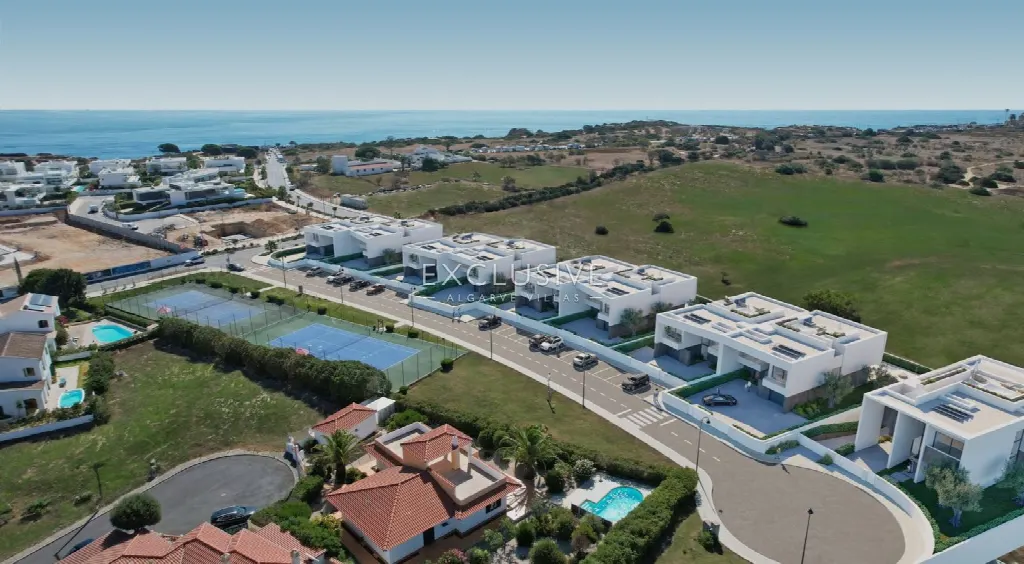 Lagos, Algarve – Villa mit Meerblick, 4 Schlafzimmer
