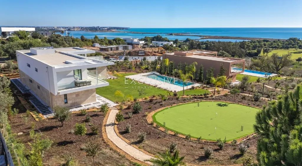 Lagos, Algarve – Meerblick-Villa am Palmares Golf, 4 Schlafzimmer