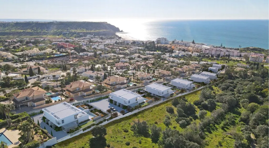 Lagos, Algarve – Moderne Villa mit Meerblick, 3 Schlafzimmer