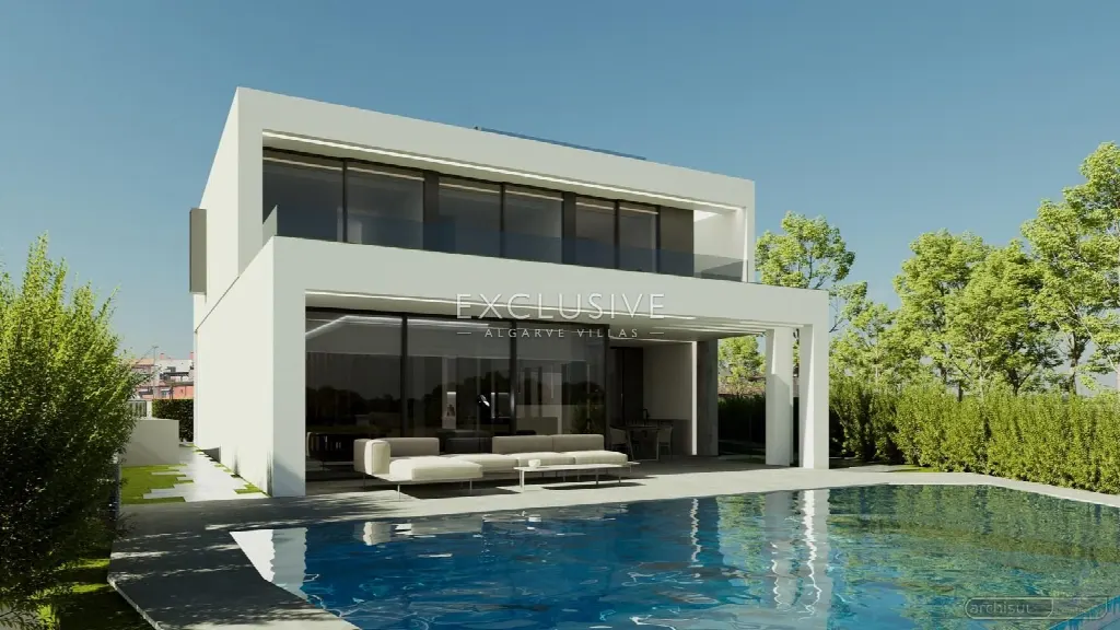 Loulé, Algarve – Moderne Villa mit Golfblick, 4 Schlafzimmer