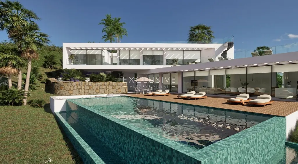 Lagoa, Algarve – Villa mit Pool, Kino und 5 Schlafzimmern