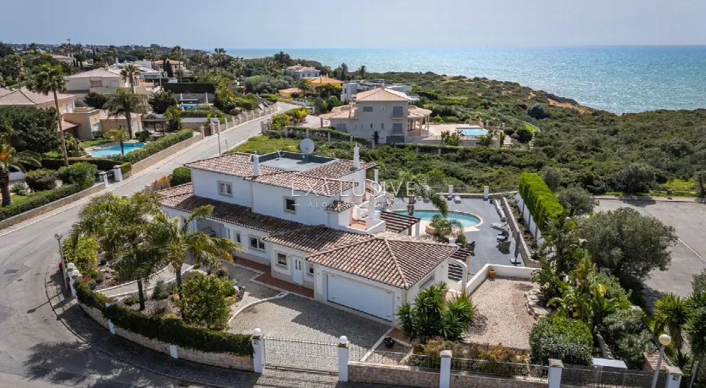 Lagoa, Algarve – Meerblick-Villa mit Gästeapartment, 4 Schlafzimmer