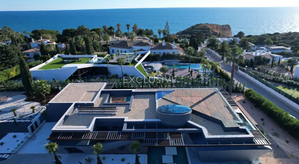 Lagoa, Algarve – Moderne Villa nahe den Klippen, 4 Schlafzimmer