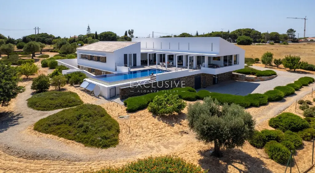 Lagoa, Algarve – Villa mit Küstenblick und 4 Schlafzimmern