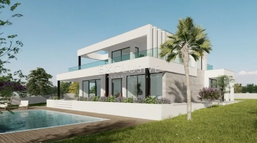 Lagoa, Algarve – Villa mit Meerblick, Pool und 4 Schlafzimmern