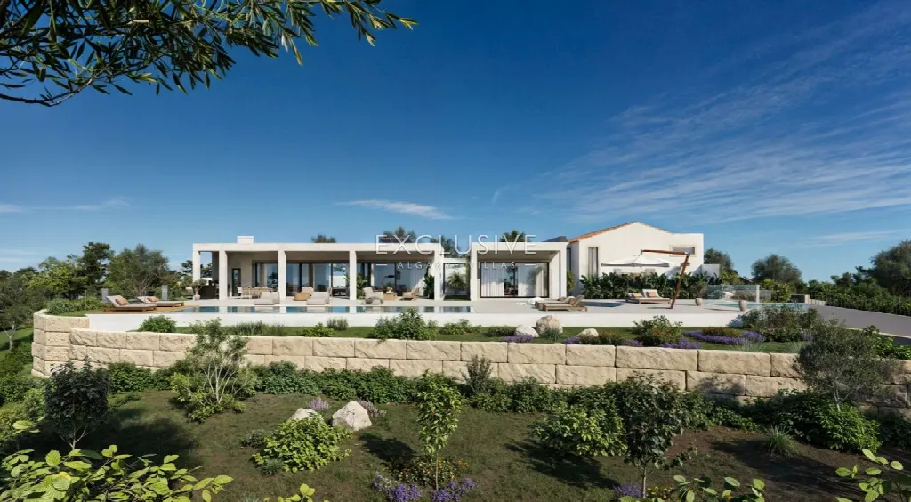 Loulé, Algarve – Hanglagen-Villa mit Panoramablick, 3 Schlafzimmer