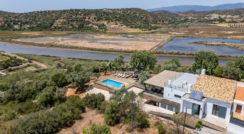 Silves, Algarve – Villa am Arade mit Pool, 4 Schlafzimmer