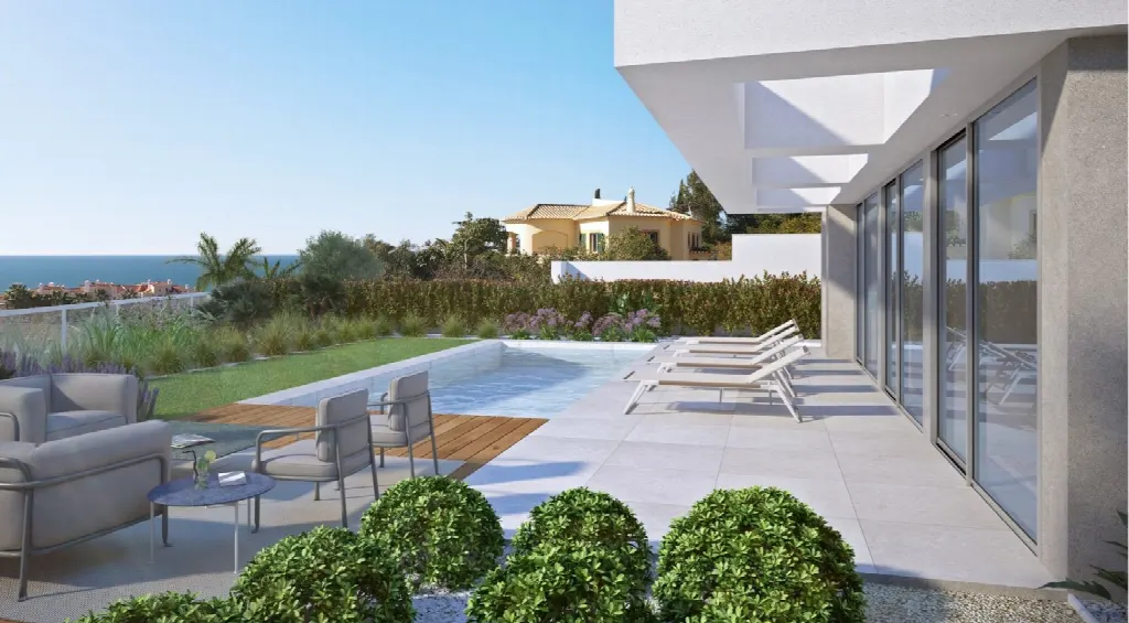 Lagos, Algarve – Villa mit Meerblick und 3 Schlafzimmern