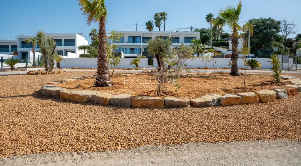 Loulé, Algarve – Moderne Villa mit Meerblick, 3 Schlafzimmer