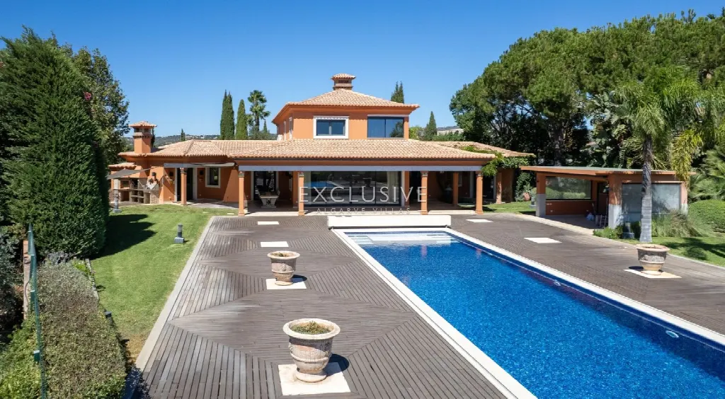 Loulé, Algarve – Villa mit Meerblick, 5 Schlafzimmer