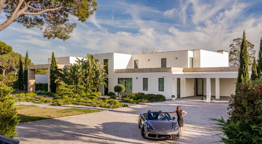 Loulé, Algarve – Moderne Villa mit Wellness, 5 Schlafzimmer