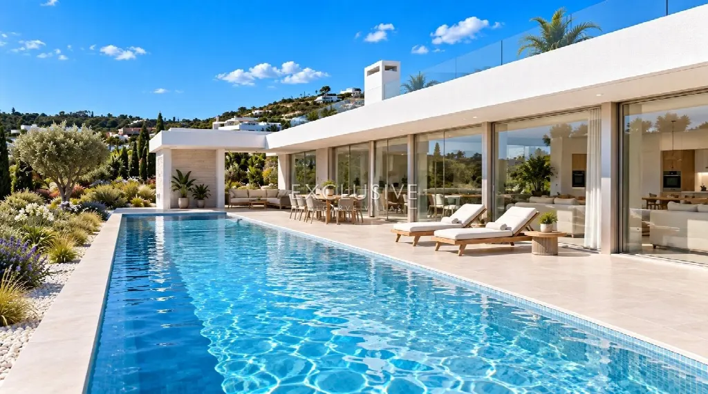 Lagos, Algarve – Designvilla mit Dachterrasse, 5 Schlafzimmer