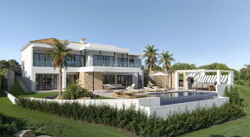 Faro, Algarve – Villa mit Atlantikblick, 4 Schlafzimmer