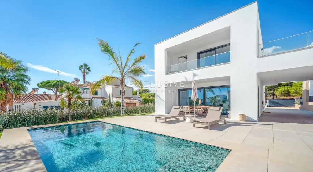 Loulé, Algarve – Villa in ICF-Bauweise mit Pool, 3 Schlafzimmer