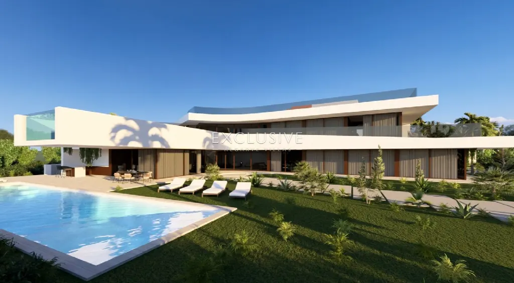 Albufeira, Algarve – Villa mit Hängepool und Spa, 7 Schlafzimmer