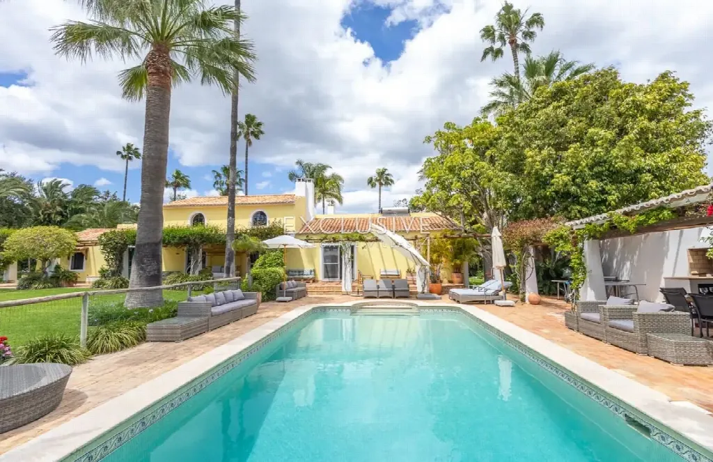 Portimão, Algarve – Villa mit Obstgarten, 6 Schlafzimmer