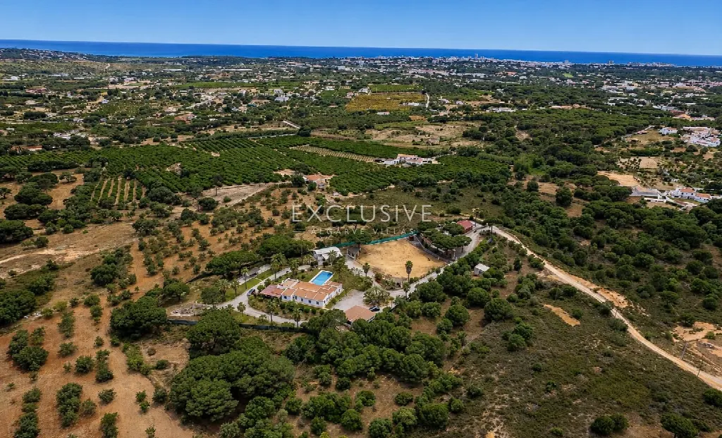 Loulé, Algarve – Landgut mit Reitanlage und Pool, 3 Schlafzimmer