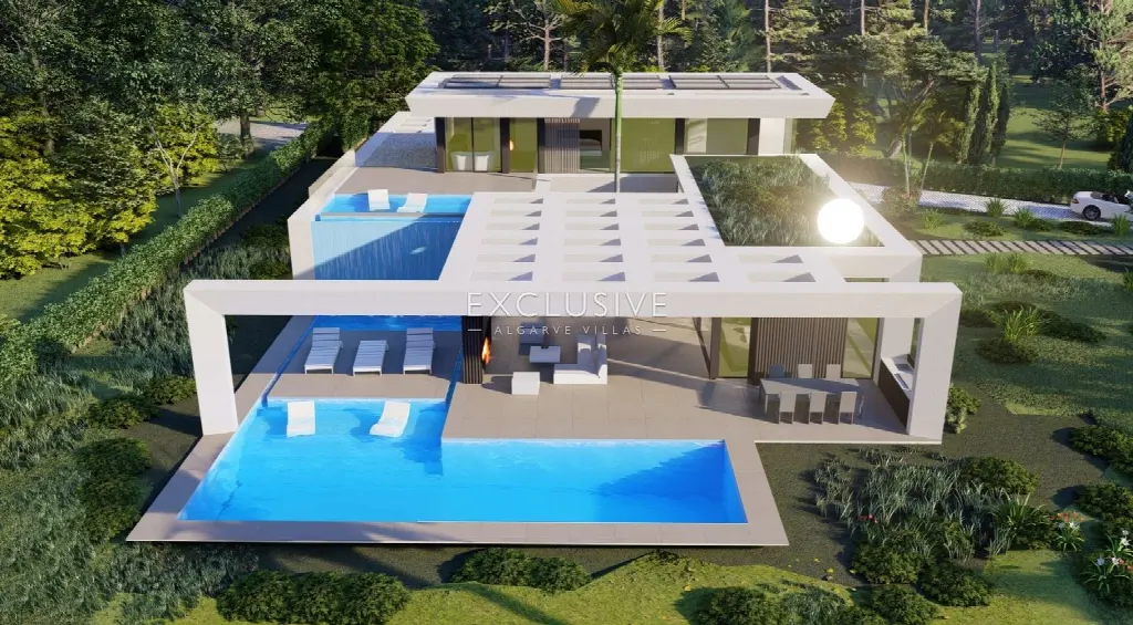Loulé, Algarve – Moderne Villa mit Salzwasserpool, 4 Schlafzimmer