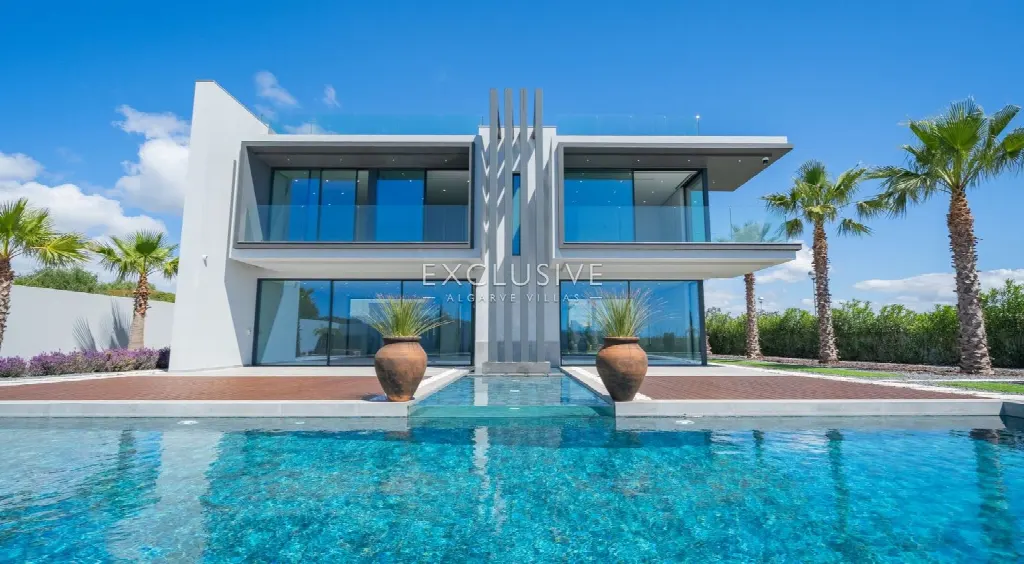 Lagos, Algarve – Moderne Villa mit Meerblick, 3 Schlafzimmer