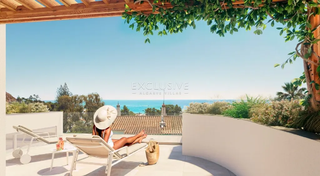 Lagos, Algarve – Strandhaus in Praia da Luz, 3 Schlafzimmer