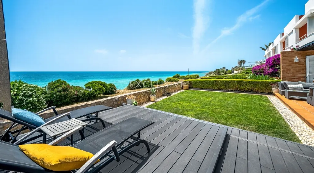 Lagos, Algarve – Meerblickvilla mit Sauna, 3 Schlafzimmer