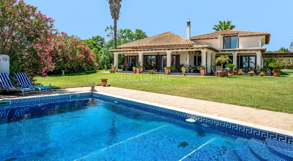 Lagoa, Algarve – Meerblick-Villa mit Gästehaus, 5 Schlafzimmer