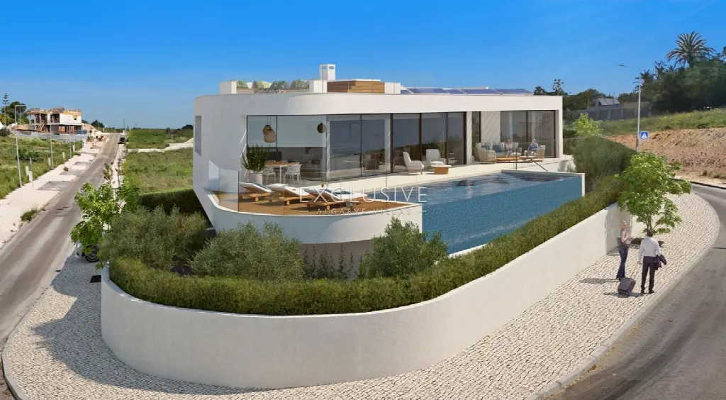 Lagos, Algarve – Neubauvilla mit Meerblick, 3 Schlafzimmer