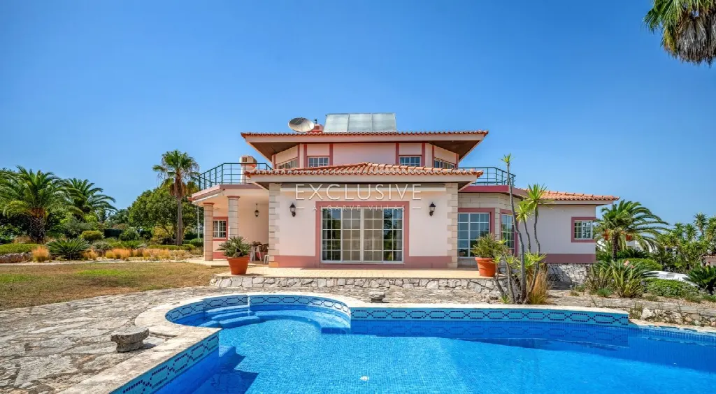 Lagoa, Algarve – Meerblick-Villa mit Gartenanlage, 3 Schlafzimmer