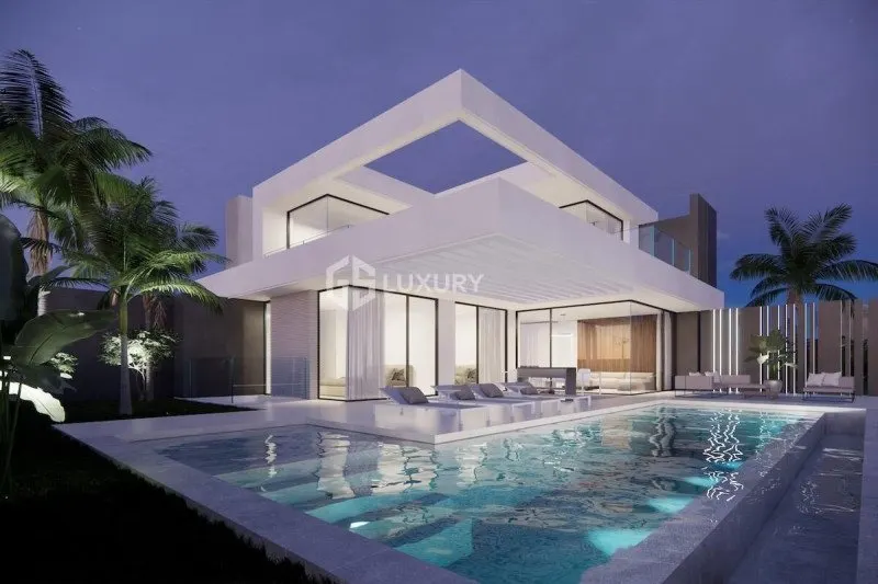 Adeje, Tenerife – Neubauvilla mit Panoramablick, 4 Schlafzimmer
