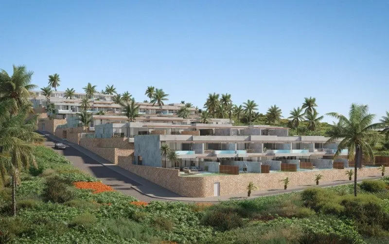 Adeje, Tenerife – Villa am Atlantik, 3 Schlafzimmer, Pool