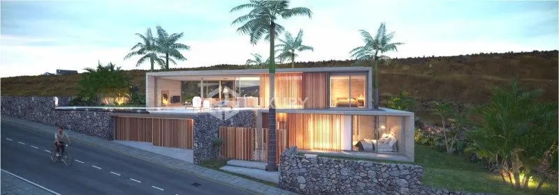 Radazul, Teneriffa – Meerblickvilla mit Pool, 3 Schlafzimmer