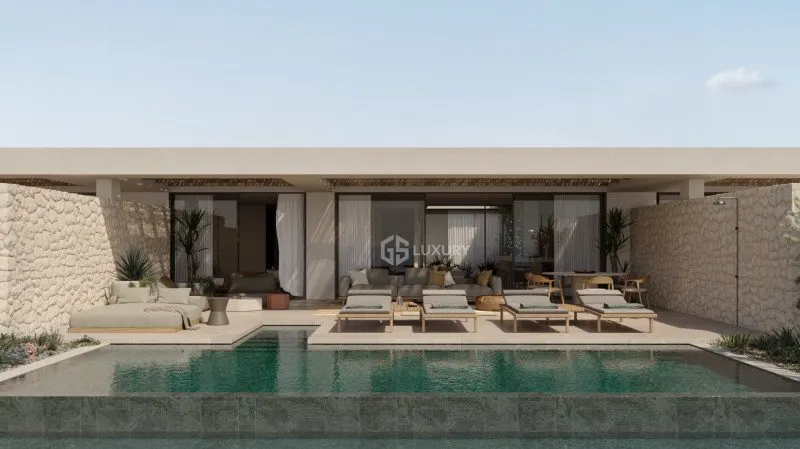 Adeje, Teneriffa – Villa mit Meerblick und Pool, 3 Schlafzimmer