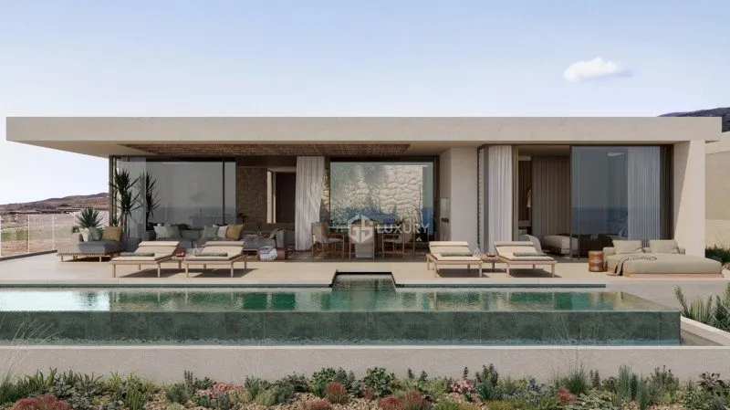 Adeje, Tenerife – Villa mit Meerblick und vier Schlafzimmern