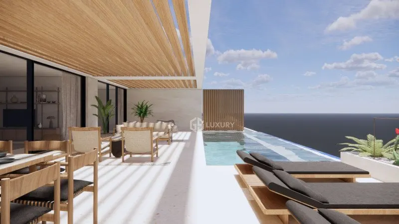 Adeje, Tenerife – Townhouse mit Pool und Meerblick, 3 Schlafzimmer