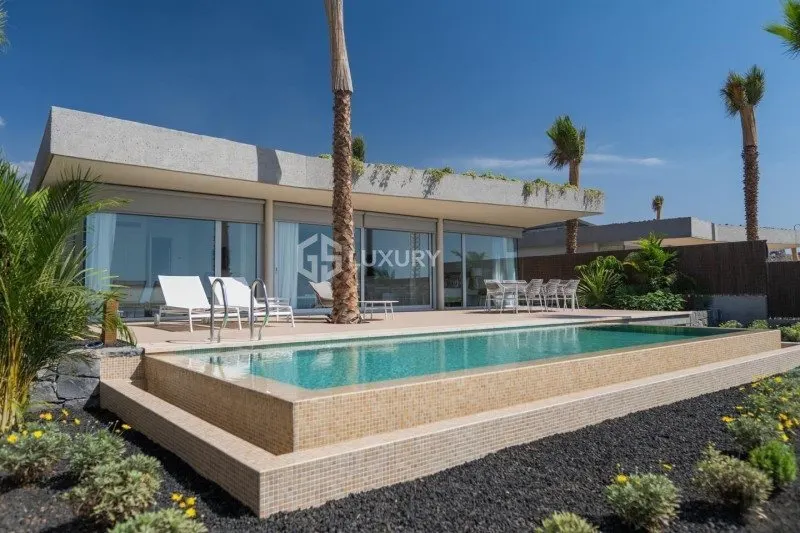 Guía de Isora, Teneriffa – Abama-Villa mit Meerblick, 3 Schlafzimmer