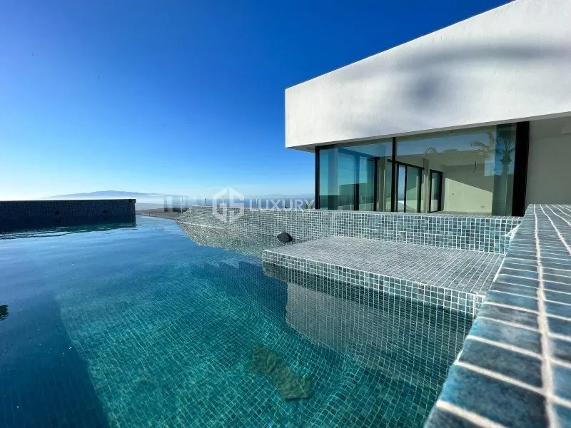 Guía de Isora, Teneriffa – Abama-Villa mit Infinity-Pool, 3 Schlafzimmer