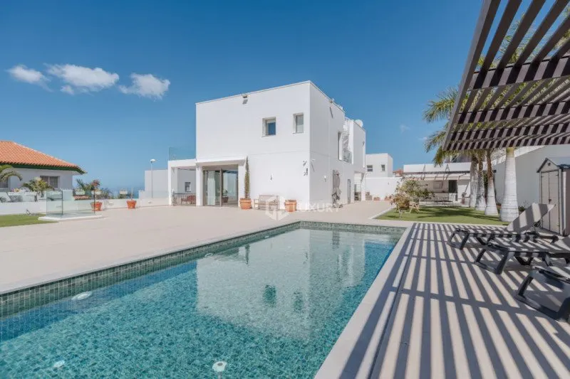 Adeje, Tenerife – Villa mit Meerblick, Apartment, 5 Schlafzimmer