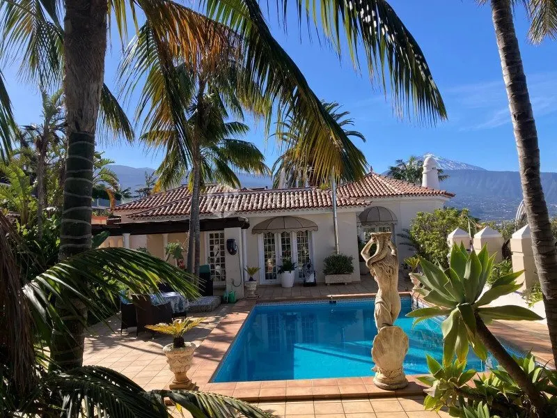 Santa Úrsula, Teneriffa – Villa mit Meer- und Teideblick, 4 Schlafzimmer