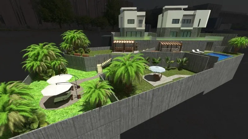 Guía de Isora, Teneriffa – Neubauvilla mit Meerblick, 3 Schlafzimmer