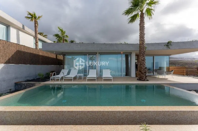 Guía de Isora, Teneriffa – Neubauvilla mit Atlantikblick, 3 Schlafzimmer