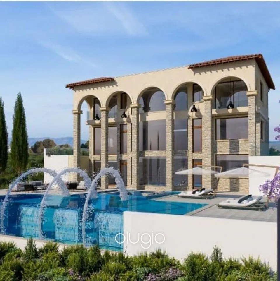 Aphrodite Hills, Paphos – Designervilla mit Pool und 5 Schlafzimmern
