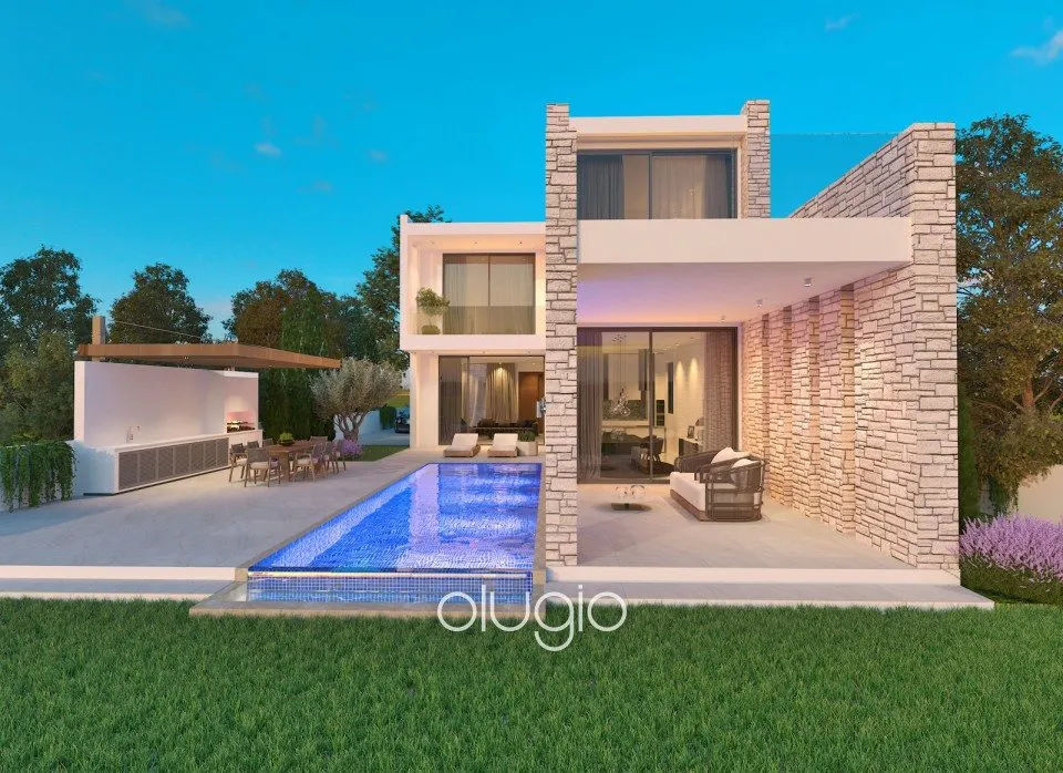Tombs of the Kings, Paphos – Meerblick-Villa mit 6 Schlafzimmern und Pool