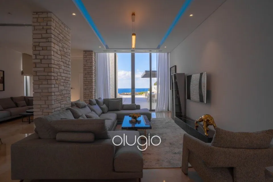 Sea Caves, Paphos – Villa mit Wasserblick und 5 Schlafzimmer
