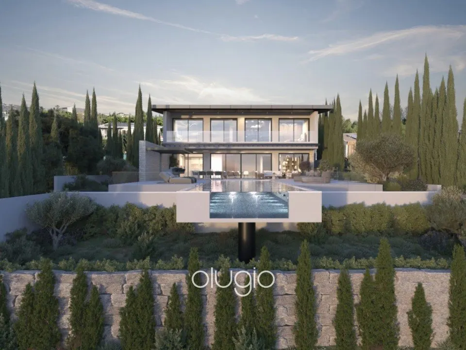 Aphrodite Hills, Paphos – Neubauvilla in erster Reihe, 5 Schlafzimmer