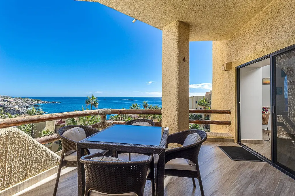 Cabo Corridor, Baja California Sur – Meerblick-Apartment mit 1 Schlafzimmer